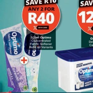 Softener at Checkers