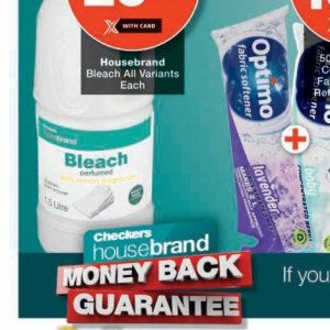 Bleach at Checkers