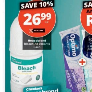 Bleach at Checkers