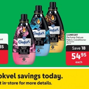 Perfume at Makro