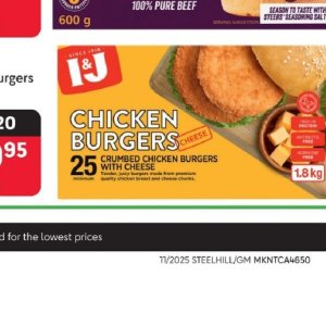 Burgers at Makro