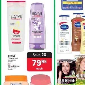 Shampoo at Makro