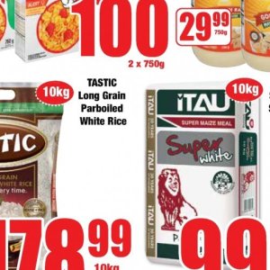 Rice at Boxer Superstores