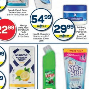 Shampoo at Pick n Pay Hyper