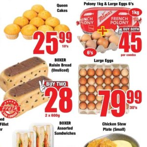 Bread at Boxer Superstores