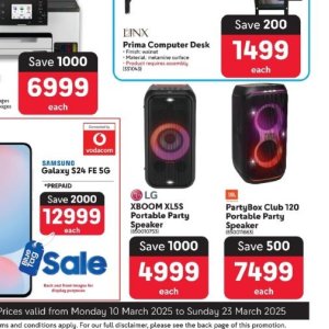 Portable speaker samsung  at Makro