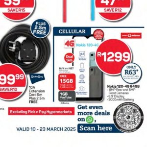   at Pick n Pay Hyper