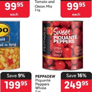 Peppers at Makro