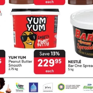 Peanut butter at Makro