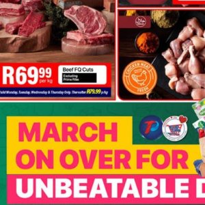 Ribs at Take n Pay