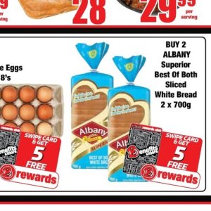 Bread at Boxer Superstores