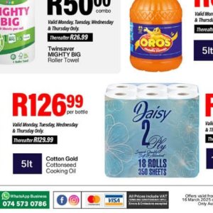 Bottle at Take n Pay