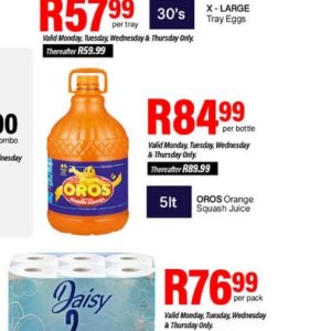 Bottle at Take n Pay