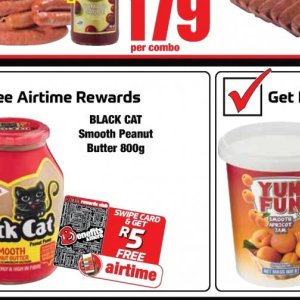 Peanut butter at Boxer Superstores