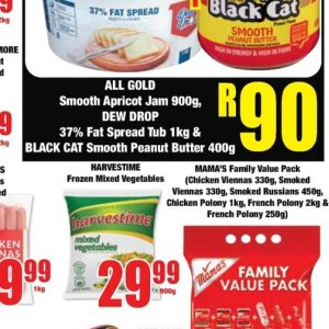 Peanut butter at Boxer Superstores