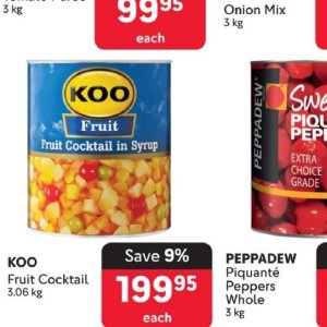 Syrup at Makro