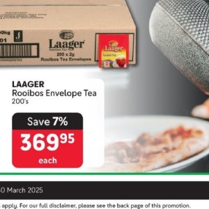 Tea at Makro