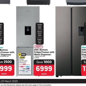 Refrigerator at Makro