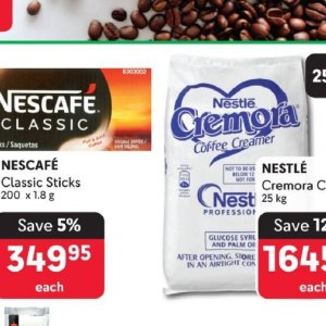 Coffee at Makro