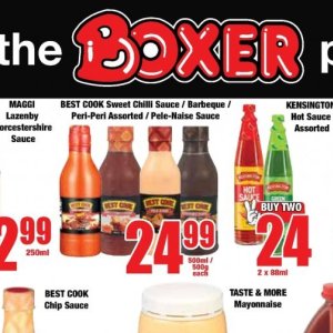 Chilli at Boxer Superstores