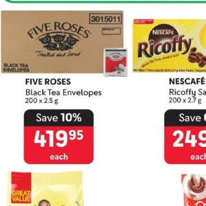 Tea at Makro