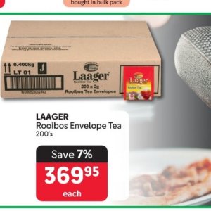 Tea at Makro