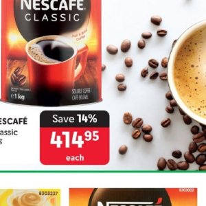 Coffee at Makro