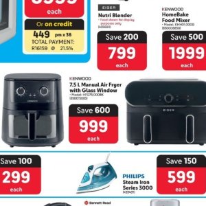 Glass at Makro