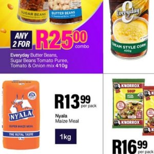 Purees at Take n Pay