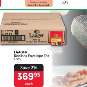 Tea at Makro