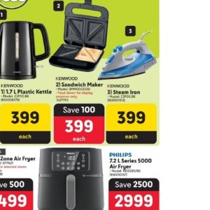 Iron philips  at Makro