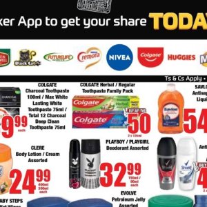 Toothpaste colgate  at Boxer Superstores