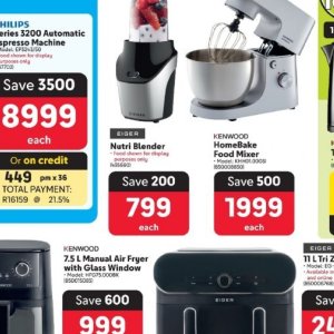 Blender philips  at Makro