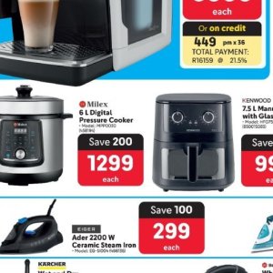 Cooker at Makro