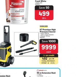 Motor at Makro