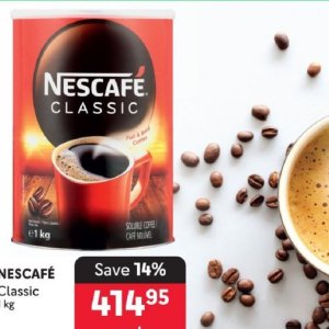 Coffee at Makro