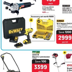  DeWalt at Makro