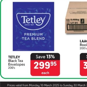 Tea at Makro