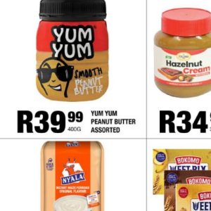 Peanut butter at Take n Pay