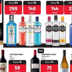 Gin at Makro