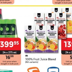 Juice at Makro