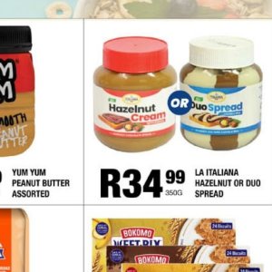 Hazelnut cream at Take n Pay