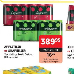 Juice at Makro