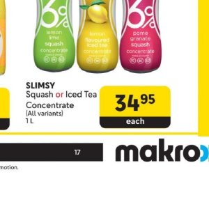 Tea at Makro
