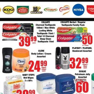 Toothpaste at Boxer Superstores