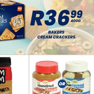 Crackers at Take n Pay