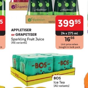 Juice at Makro