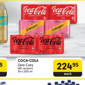 Cola at Makro