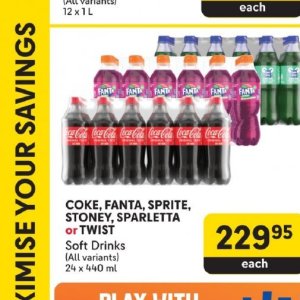 Cola at Makro