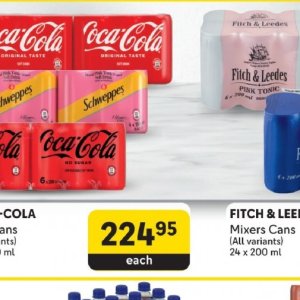 Cola at Makro